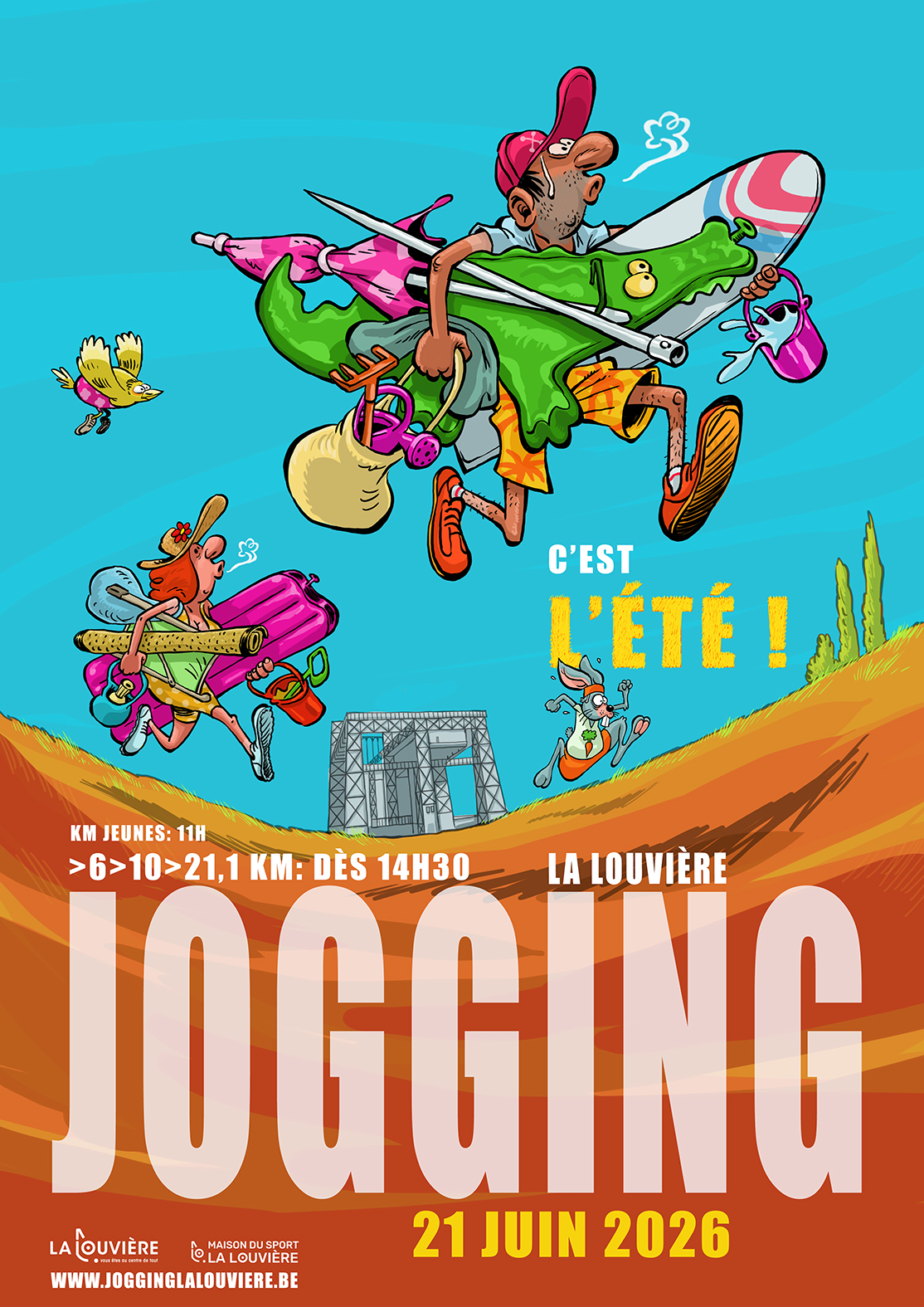 Jogging de La Louvière 2026
